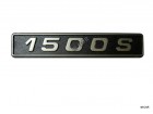 Lada, Znak boční 1500S
